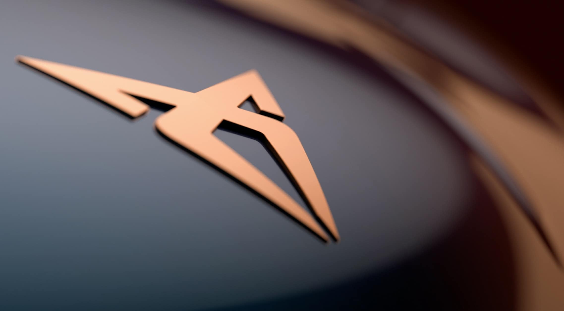 Το πλήρως ηλεκτρικό CUPRA el-Born και το logo της CUPRA